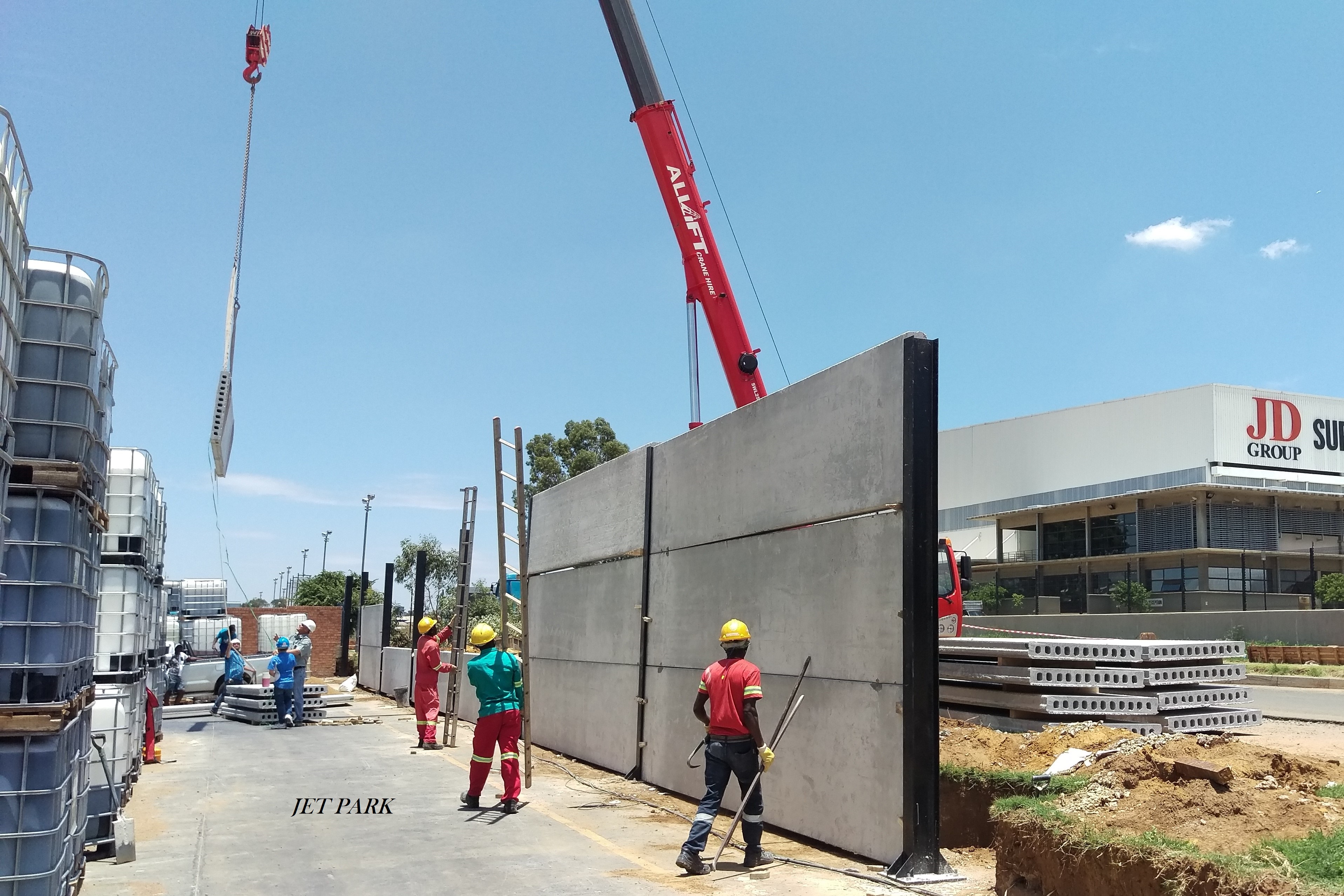 Retaining Walls